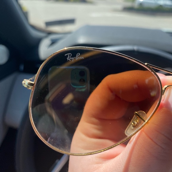 Ray-Ban Aviator Sunglasses - Picture 1 of 4